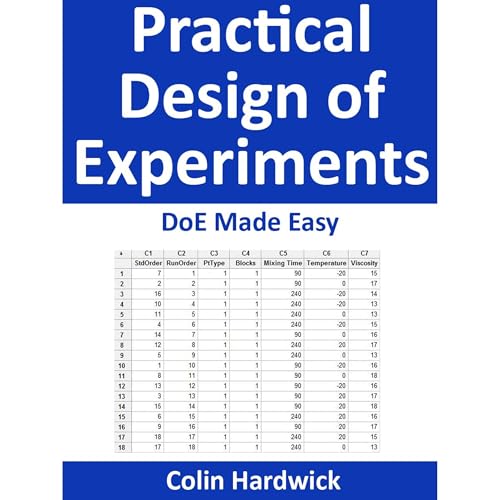 Practical Design of Experiments by Colin Hardwick episode artwork
