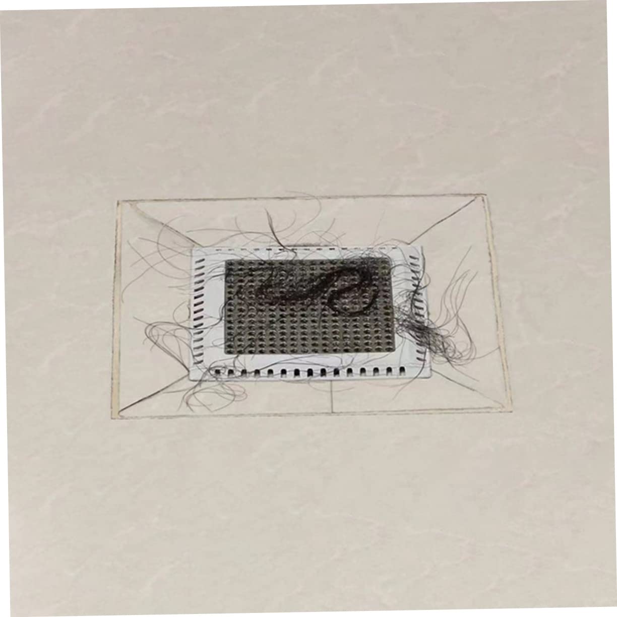 SHINEOFI 5 Stück Abflusssieb Haarsieb für Waschbecken und Bad Effektiver Abflussfilter für Schnelles Entwässern Einfache Installation und Geruchsvermeidung für Badezimmer
