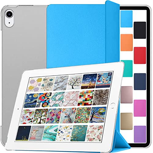 Image of DuraSafe iPad 10.9 inch 10th Generation 2022 Case A2696 MPQ13HN /A MPQ33HN /A MPQ03HN /A MPQ23HN /A A2757 A2777 MPQ93HN /A MPQC3HN /A MPQ83HN /A MPQA3HN /A MQ6K3HN /A MQ6L3HN /A - Blue