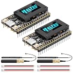 Meshnology – Meshnology 2 Set ESP32 LoRa V4 Dev Board, verbessertes ESP32