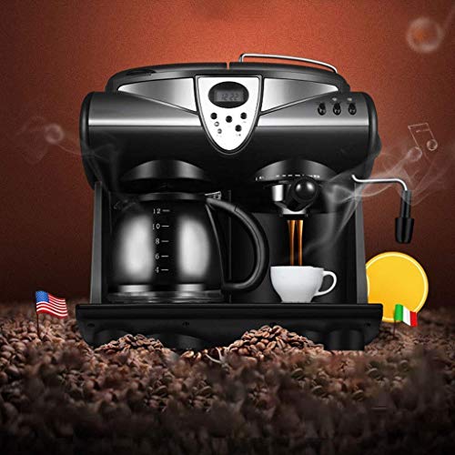 KELITINAus Kaffeemaschine, Kaffeemaschine Mit Milchaufschäumer, 2-Wege-Kaffeemaschine Für K-Cup Pads Amp; Brühen Und… – Bild 3