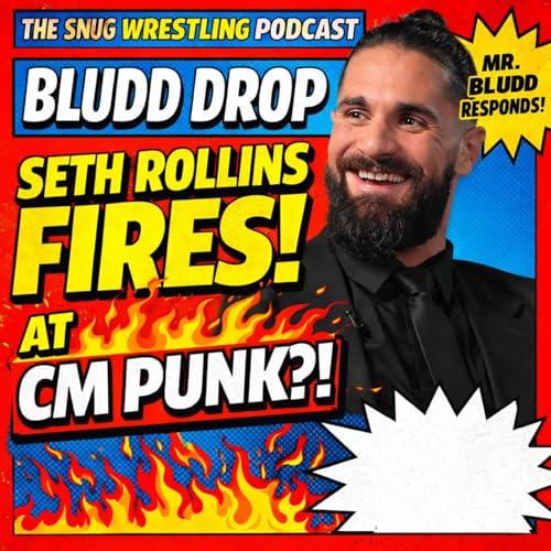 Bludd Drop: Seth Rollins FIRES at CM Punk?! | Mr. Bludd Responds
