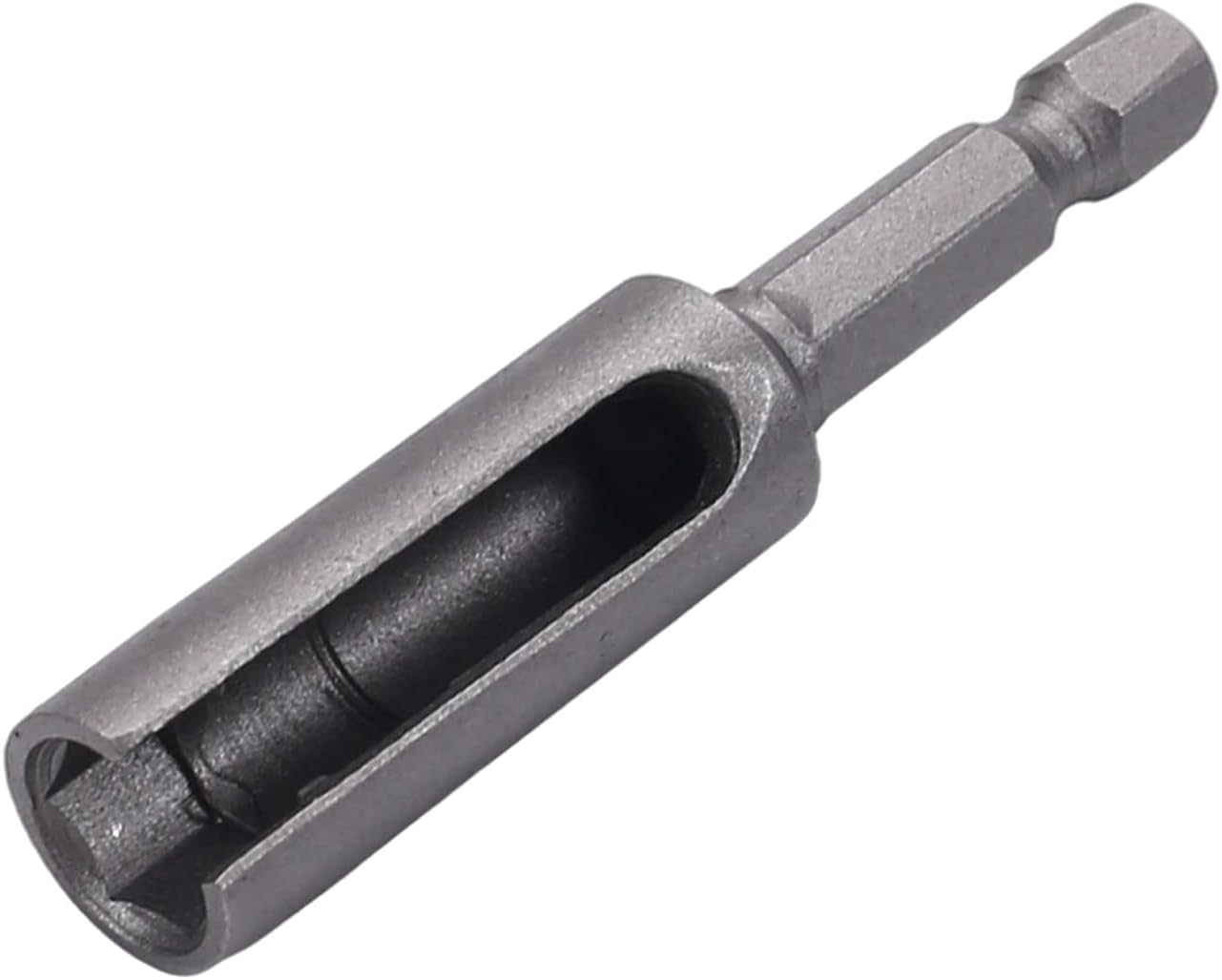 Utoolmart 1/4inch Drive 8mm Hexagonal Nut Socket Slotted Extension