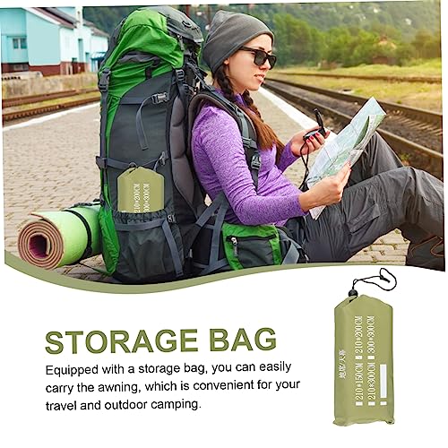 Abris de camping multi-usages Levemolo bâche tente imperméable loisirs - 3