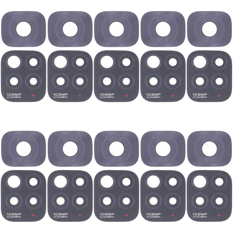 Mobile Accessories 10 PCS Back Camera Lens for Xiaomi 11i/Redmi Note 11 Pro China/Redmi Note 11 Pro+ 5G/11i HyperCharge 5G