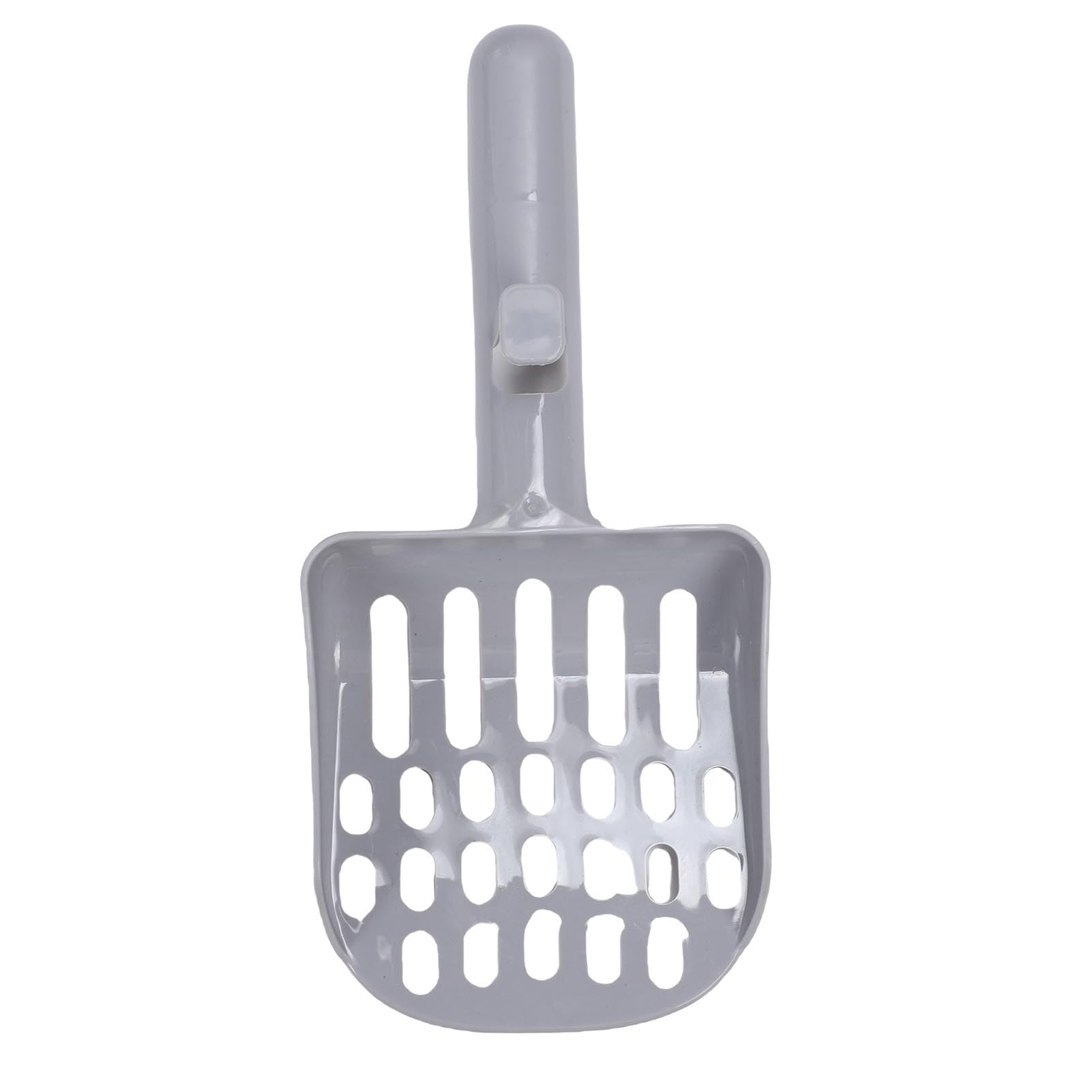 Lettiera per Gatti in Acciaio Inossidabile con Coperchio, Lettiera per Gatti con Design a Prova di Spruzzi e Ingresso dall'alto, con Grande Contenitore in Metallo per e Paletta per,