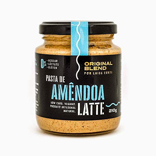 Pasta nuts de Amêndoa Latte 210g