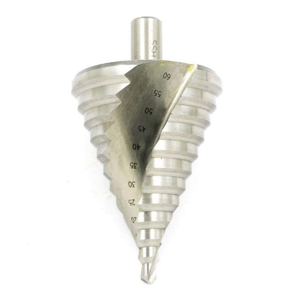 6-60mm Wiertła wiertarka Wiertarka HSS Spiral Rownia Metalowa Step Wiertła Wiertła Rozwierci YIJIAN