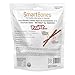 SmartBones Smart Twist Sticks With Peanut Butter, Rawhide-Free Chews For Dogs, 50 Count