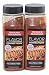2 pack Rib Rub and BBQ Seasoning (26 Oz Professional Pack) - No MSG Gluten Free - 1 LB 10 OZ, 737g - Excellent Seasoning for Beef, Chicken, Lamb, Fish, and Vegetables (2 count)