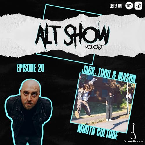 Page de couverture de Episode 20 - Mouth Culture