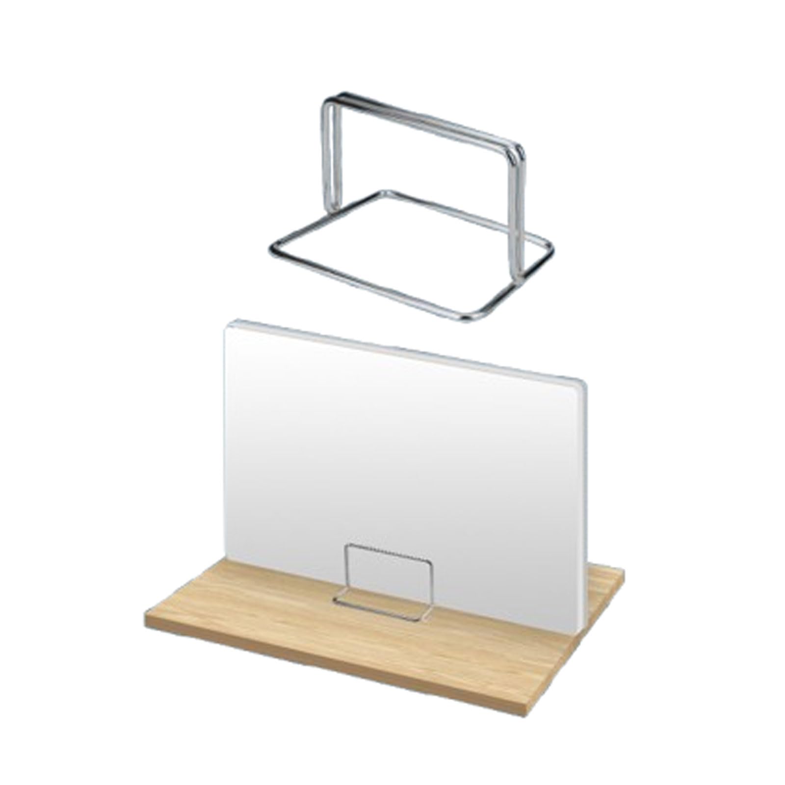 Cloison de bureau en PVC blanc idéale pour le télétravail et l'open space