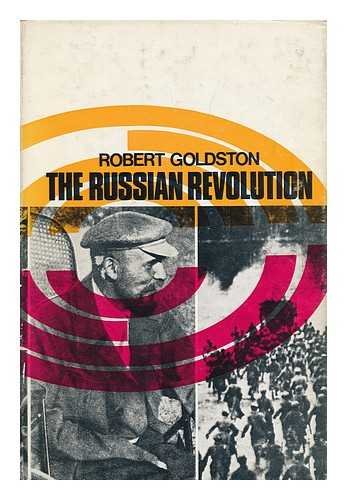 The Russian Revolution, by Robert Goldston; wit... B001DPU4O8 Book Cover