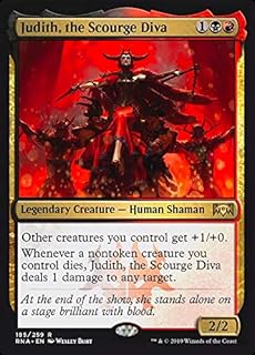 Judith, the Scourge Diva