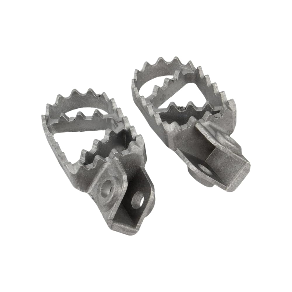 Pedane anteriori per moto in alluminio compatibili con SX 125 150 250 SXF