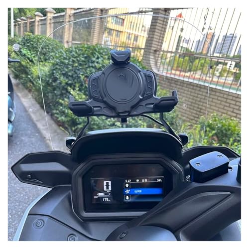 Support GPS Xmax 125 2025 accessoires de navigation moto et support téléphone stable - 5