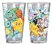 Pokemon Gotta catch'em all glassware set 16oz glasses set of two