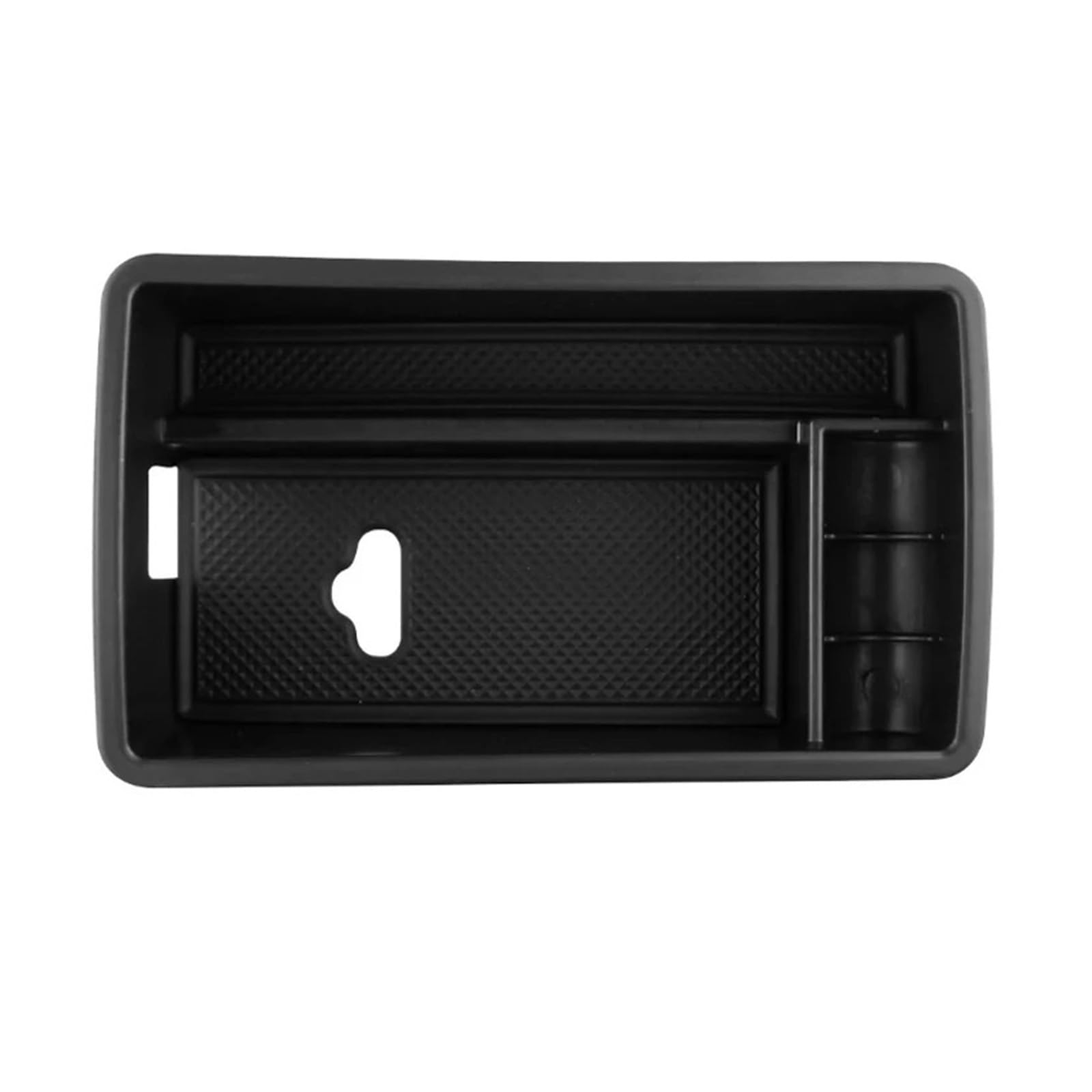Caja almacenamiento central reposabrazos para evitar la pérdida de objetos 7