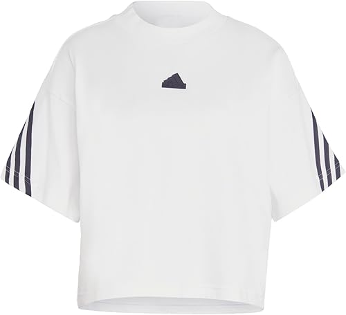 Miniatura 8 de adidas Camiseta Future Icon Three Stripes para mujer
