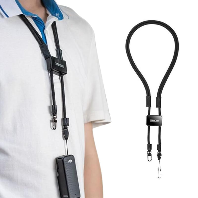 Amazon | DJI Pocket 3/Pocket 2/Pocket 対応 ストラップ ネック