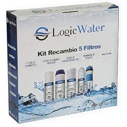 Logico Aqua Logic Water Pack 5 FILTROS Osmosis DOMESTICA