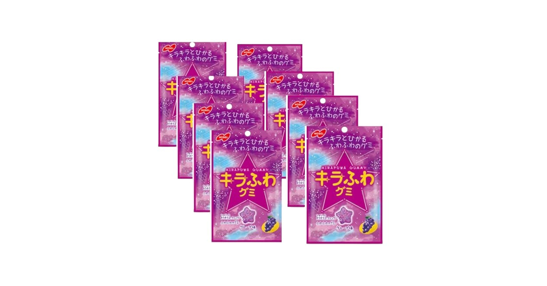 きらマスカットボンボン Amazon | キラふわグミ グレープ味 50g 食品・飲料・酒食品菓子