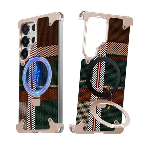 Coque Samsung S25 Ultra en Kevlar titane désert protection luxe