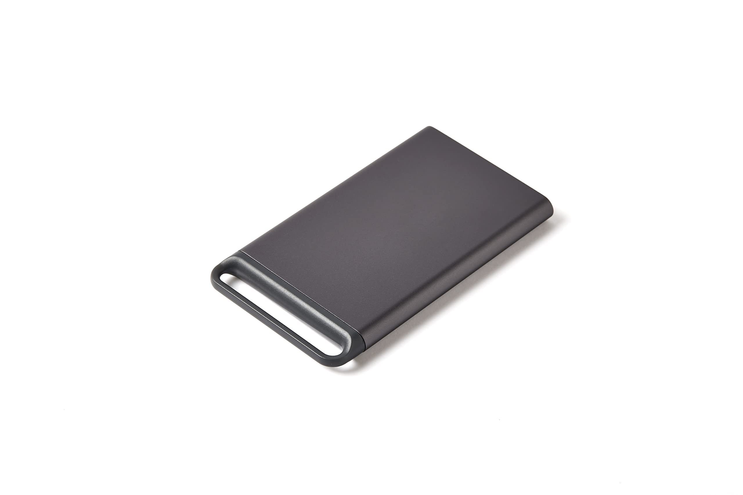 Lexon Nomaday Card Case - Dark Metal - Image 4