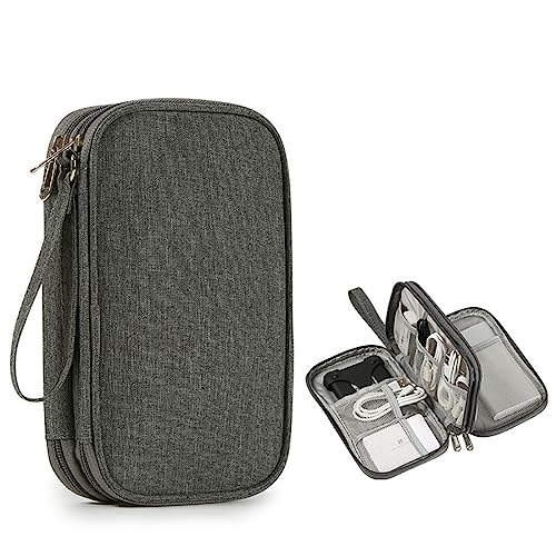 tomtoc Borsa Organizer per Elettronica, Borsa Portacavi per Accessori