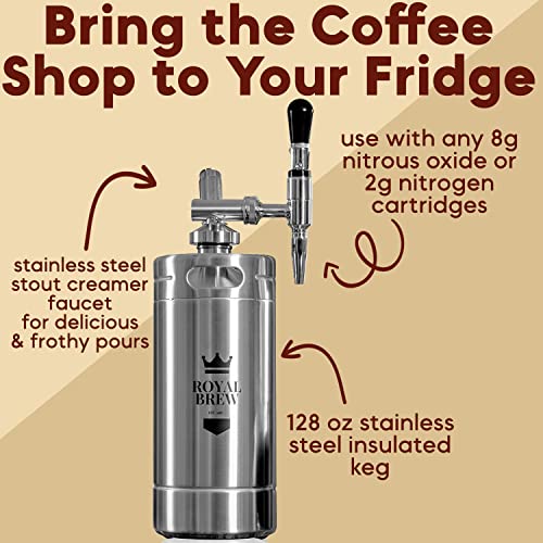 Royal Brew Nitro Cold Brew Coffee Maker 