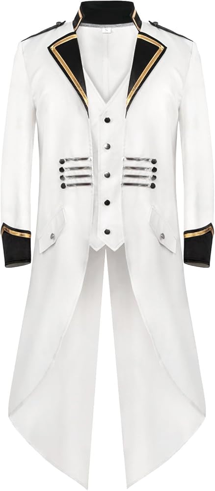 燕尾服白 ハロウィン