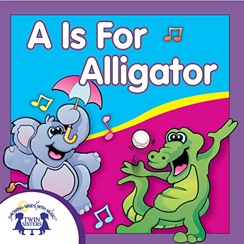 A Is for Alligator by Karen Mitzo Hilderbrand, Kim Mitzo Thompson episode artwork