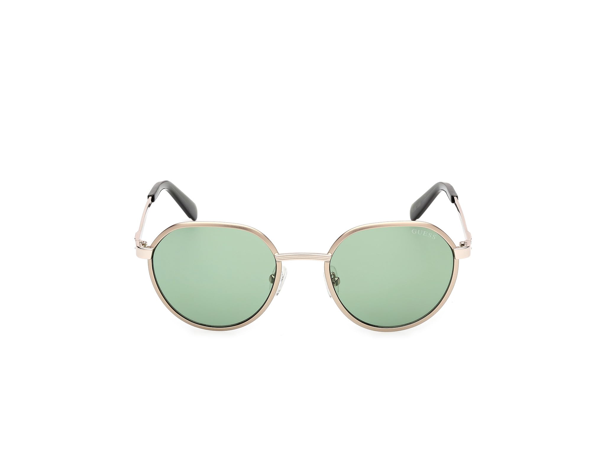 GUESS Guess Occhiali - Modello Gu00207, Colore Oro Sunglasses Unisex - Adulto