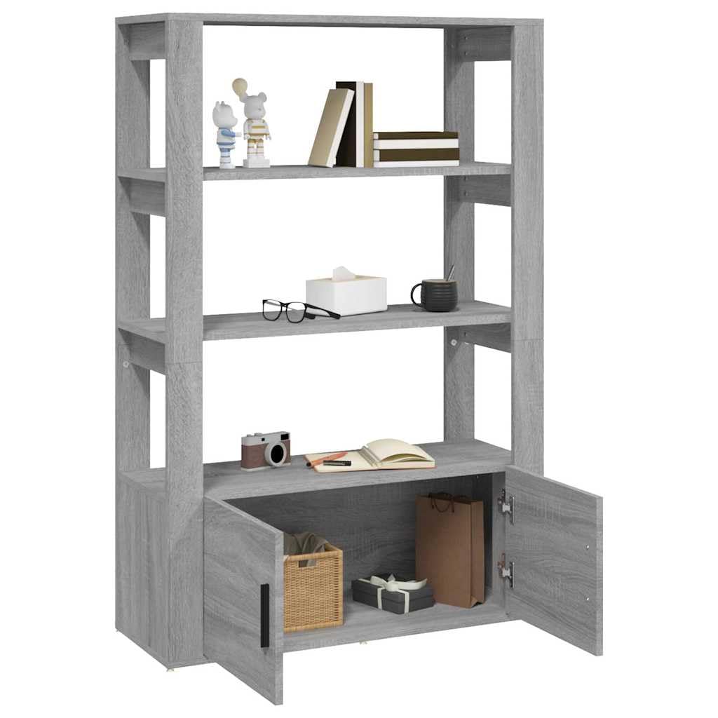 Hothingwell Buffet Sonoma 80x30x119,5 cm Bois Composite