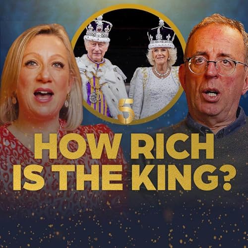 King Charles' Hidden Fortune Revealed! How Rich Are The Royals Really?