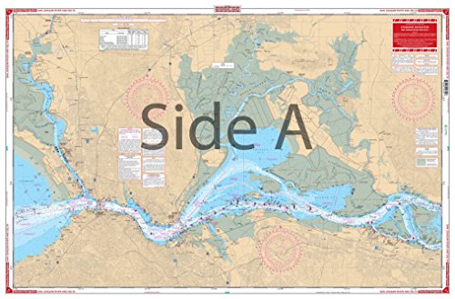 Waterproof Charts, Standard Navigation, 79 San Joaquin River and Delta