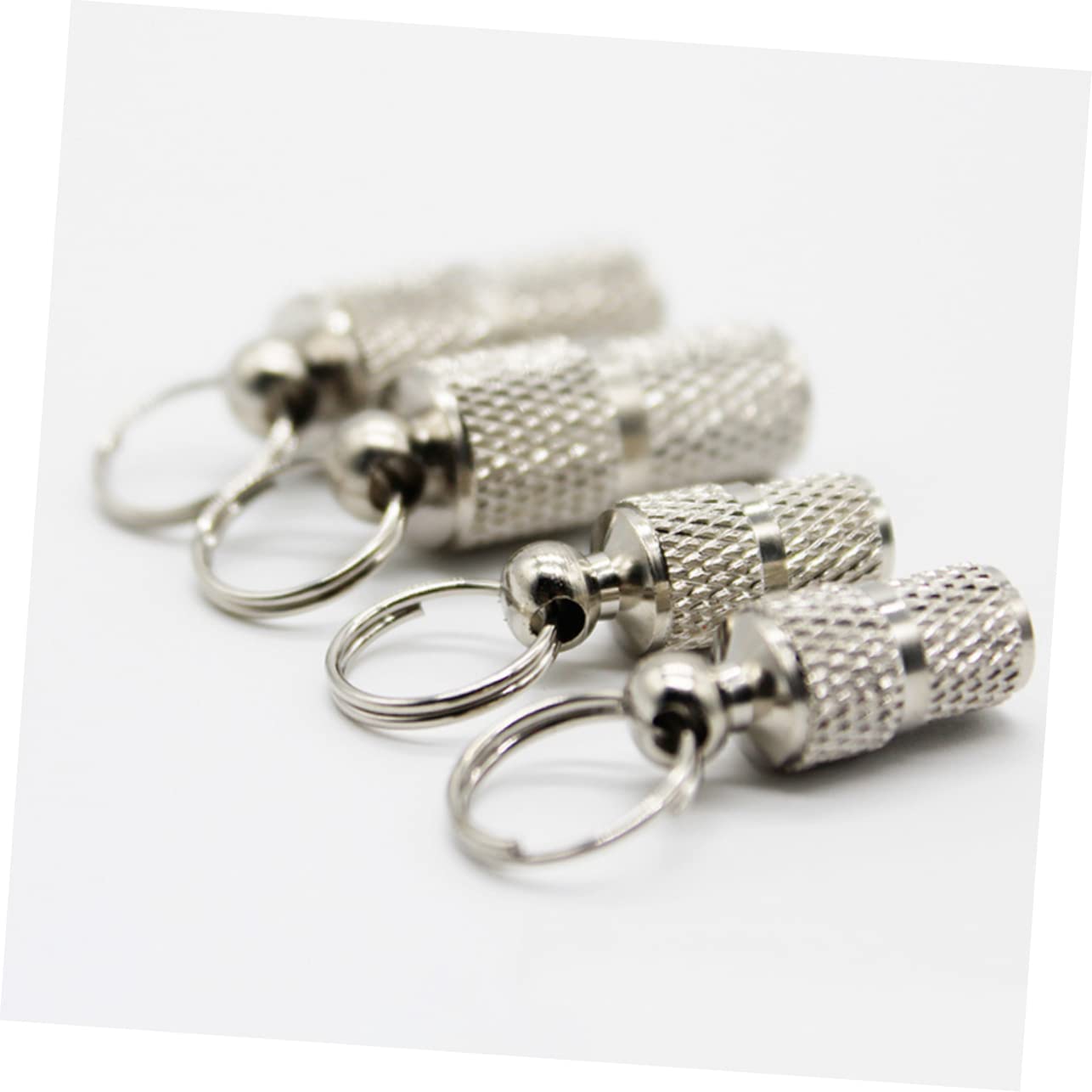 SUPVOX 100pezzi Pz Medagliette Per Collare Di Animali Domestici Ciondolo Identificativo Argento Per Prevenire La Perdita Accessori Pratici e Leggeri Per Cani e Gatti