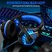 Auriculares Gaming para PS4/Xbox One/Nintendo Switch, Pacrate GH-1 Cascos Gaming con Sonido...