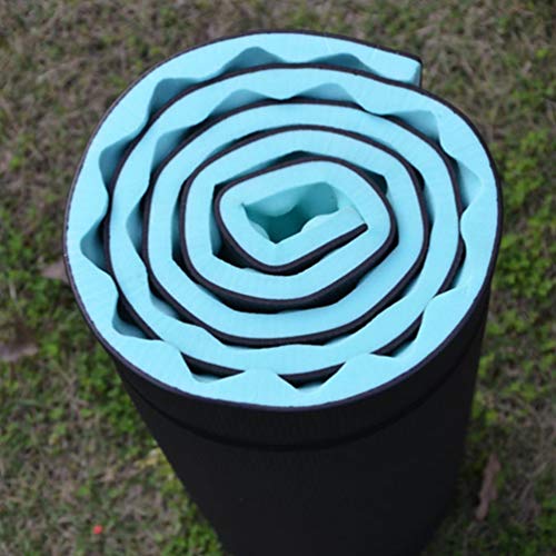 BESPORTBLE Tapete de dormir para acampamento e viagens almofadas de dormir enroladas para colchão pa