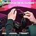 Imagen de Trust Gaming GXT 415 Zirox Ligeros Cascos Gaming con Drivers de 50 mm para PC