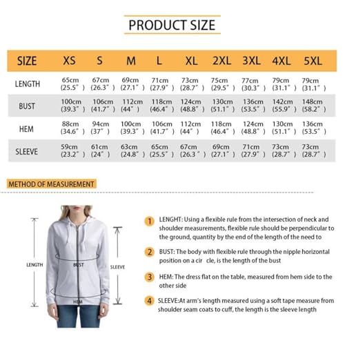 TOFRIMADE Kapuzenpullover mit Reißverschluss für Damen, Übergröße, lässiger Pullover, Cardigan, Kordelzug, Hoodies mit Taschen, Hundepfotenabdruck, M