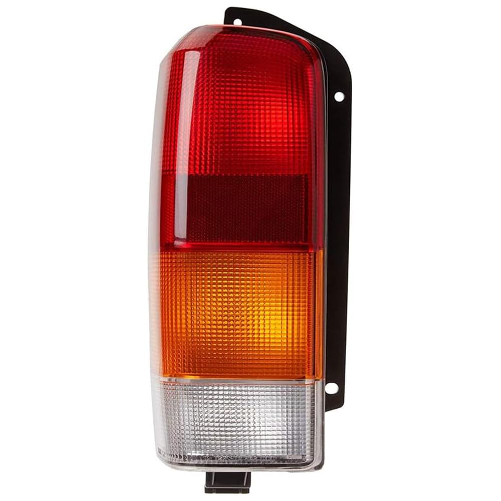 EPIC LIGHTING OE Style Halogen Tail Light w/o Circuit Board Assembly Replacement for JEEP 97-01 CHEROKEE [ CH2800128 4897399AA ] Left Driver Side