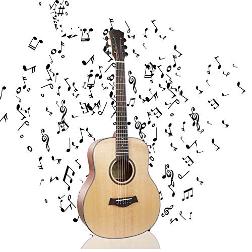 DYB Kit de débutant de Guitare Acoustique Guitare Folk Enfant étudiant Adulte Instrument de Musique spécial épicéa Sac à… - Les Beatles, Paul McCartney, John Lennon, RIngo Starr, George Harrison DYB Kit de débutant de Guitare Acoustique Guitare Folk Enfant étudiant Adulte Instrument de Musique spécial épicéa Sac à…