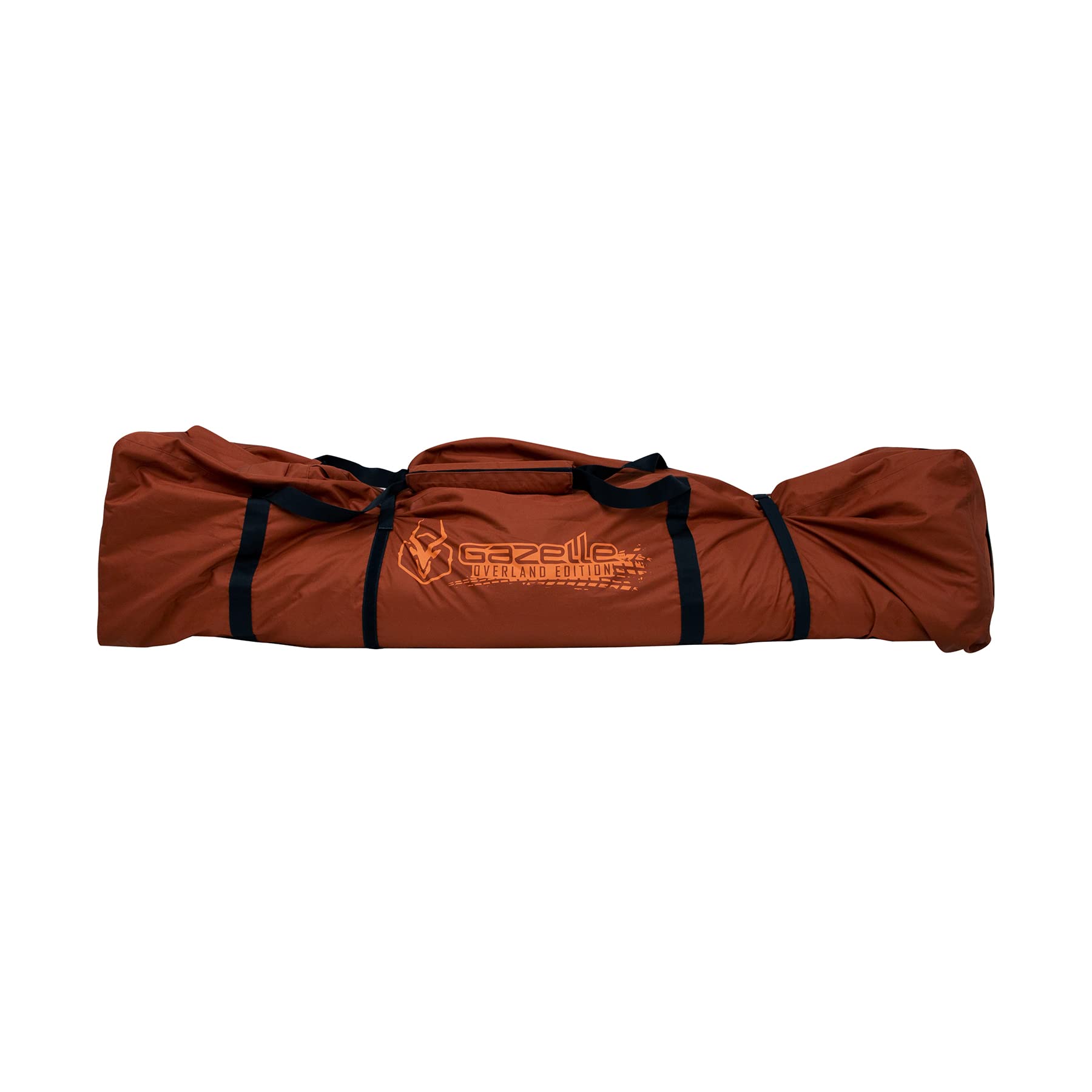 Gazelle TentsGA110 T4 Plus/T8 Water-Resistant Duffle Bag, 600D Oversized Duffle Bag, Padded Straps, Sealed Seams, External Stake Pouch, Zipper Cover, Sedona