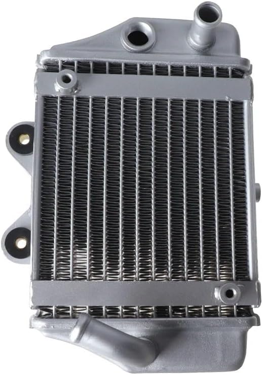 L/R Radiator Water Tank Cooling Moto Oil Fit For 150cc 200cc 250cc Engine Universal(Right-B)