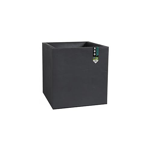 EDA - Pot Carré 40 cm Volcania 31 L -