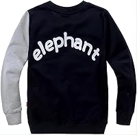 Vista 2 de Sudaderas para niños con diseño de elefante, camisetas de algodón para niños