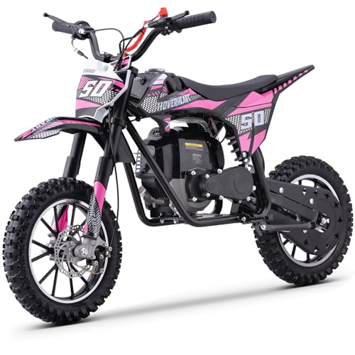HOVER HEART Gas Dirt Bike, Kids Dirt Bike, 40cc...