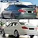 BDBO Spoiler Wing Rear Spoiler Compatible with BMW 5 Series F10 550i 528i 535i M5 535d 2011-2016 Trunk Tail Rear Trunk Lid,Carbon Fiber Style Performance - M4 Style