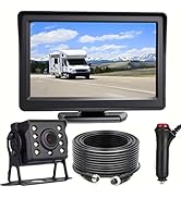 Amazon.co.jp: Tigwiss バックカメラモニターセット 4.3インチLCD